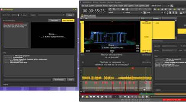 Cambodian subtitling formats